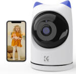 K&F Concept FullHan Baba Kamera - 2.0MP CMOS 2.4GHz Camera (Fehér) (GW50.0053)