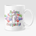  Unikornis Boldog szülinapot! bögre (unikornis_boldog_szulinapot_bogre)