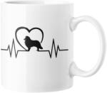  Shetlandi juhászkutya heartbeat bögre (shetlandi_juhaszkutya_heartbeat_bogre)