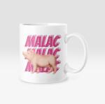 Malac Malac Malac bögre (malac_3x_bogre)