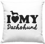  I love my dachshund párna (i_love_my-dachshund_parna)