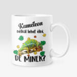  Színes - Kaméleon nélkül lehet élni, de minek? bögre (kameleon_nelkul_szines_bogre)