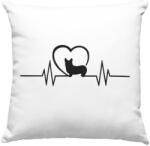 Corgi heartbeat párna (corgi_heartbeat_parna)