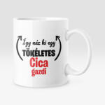  Így néz ki egy tökéletes cica gazdi bögre (igy_nez_ki_cica_bogre)