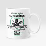  Minden ember egyenlőnek születik, de csak a legjobbak lesznek kígyó gazdik bögre (legjobbak_lesznek_kigyo_bogre)