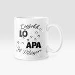  Legjobb ló apa a világon bögre (legjobb_lo_apa_bogre)