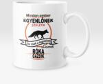  Minden ember egyenlőnek születik, de csak a legjobbak lesznek róka bögre (legjobbak_lesznek_roka_bogre)