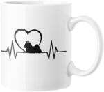  Máltai selyemkutya heartbeat bögre (maltai_selyemkutya_heartbeat_bogre)