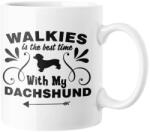  Walkies is the best time with my dachshund bögre (walkies_is_the_best_time_with_my_dachshund_bogre)