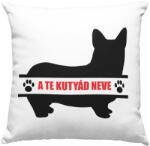  Corgi egyedi neves párna (corgi_egyedi_neves_parna)