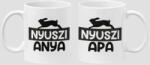  Nyuszi anya és nyuszi apa páros bögre (nyuszi_anya_nyuszi_apa_paros_bogre)