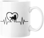  Ausztrál pásztorkutya hertbeat bögre (ausztral_pasztorkutya_heartbeat_bogre)