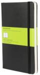 Moleskine Notesz sima MOLESKINE QP062 L keményfedeles fekete