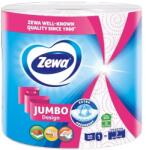 ZEWA Kéztörlő tekercses háztartási ZEWA Jumbo Decor 2 rétegű 1 tekercses 325 lap