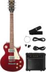 Vintage V10 Coaster Pack Wine Red