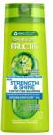 Garnier Fructis Strength & Shine Fortifying Shampoo șampon 400 ml pentru femei