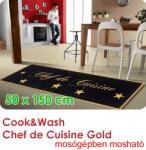 Profipadló Konyhaszőnyeg, Cook&Wash Chef de Cuisine gold (7701515746)
