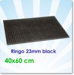 Ecomat Lábtörlő, Ringo 23 mm Black 40x60 cm (5051460007)
