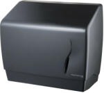 BISK Kéztörlő adagoló, Bisk Masterline 07235 PL-P2 Z papír zárható kéztörlő adagoló fekete (07235)