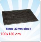 Ecomat Lábtörlő, Ringo 23 mm Black 100x150 cm (5051950007)