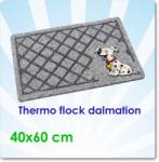 Ecomat Lábtörlő, Thermo Flock Dalmation (3521460402)
