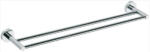 Bemeta Törölközőtartó, Sapho BEMETA OMEGA ECONOMY dupla 60cm króm 104104052