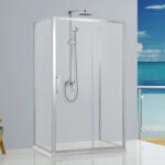 Wellis Fix fal, Wellis Premier fix oldalfal zuhanyfalhoz 90cm - Easy Clean bevonattal WC00518