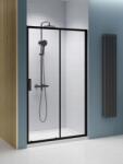 Radaway Zuhanyajtó, Radaway Premium Pro Black DWJ fekete zuhanyajtó 160 átlátszó balos - zuhanykabin