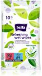 BELLA Refreshing wet wipes Servetele umede cu efect revigorant 10 buc