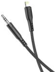 hoco. Cablu Audio 3.5mm - Lightning HOCO UPA18, 1m, Negru - evomag
