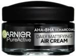 Garnier Pure Active AHA + BHA Charcoal Daily Mattifying Air Cream mattító nappali arckrém 50 ml uniszex