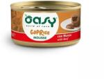 Oasy Cat Konzerv Caprice Mousse Beef - marhahús 85g - grandopet