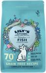 Lily's Kitchen Fabulous száraz macskaeledel, hal és egészséges gyógynövények, 800g