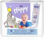 Bella Baby Happy SIze M eldobható pelenkázó-alátétek 40x60 cm 30 db