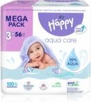 Bella Baby Happy Aqua care nedves törlőkendő gyerek 3x56 db