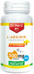 Dr. Herz l-arginin+c-vitamin 500 mg kapszula 50 db - greenpatika