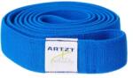 Artzt vitality textil powerband szalag, közepes, kék, ajándék gyakorlatfüzettel