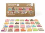 Milaniwood World Dominoes, joc de domino si memorie, Milaniwood (M-MDMNG-001)