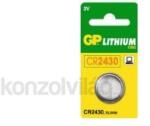 GP Batteries GP CR2430 lítium gombelem 5db/bliszter PC (B1530)
