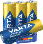 VARTA High Energy AA alkáli ceruza elem 4db/bliszter PC (4906121414)