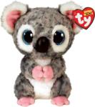 TY Toys Jucărie de pluș TY Toys - Koala Karl, gri, 15 cm (TY36378)