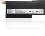 MSI MSI, 3 клетки, 11.4V, 49Wh, Заместител (BTY-M6K)