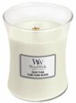 WoodWick Solar Ylang lumânare parfumată cu fitil de lemn 275 g