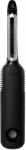 Oxo Белачка за зеленчуци good grips 18 см, назъбена, черна, пластмаса, oxo (oxo1061242)