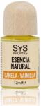 Laboratorio SYS Esenta naturala (ulei) aromaterapie Scortisoara si vanilie, SyS Aromas 12 ml (11023)