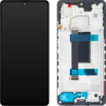Xiaomi Piese si componente Display cu Touchscreen Xiaomi Redmi Note 12 Pro, cu Rama, Negru (Midnight Black), Service Pack 5600010M1600 (5600010M1600)