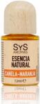 Laboratorio SYS Esenta naturala (ulei) aromaterapie SyS Scortisoara si portocala, 12 ml (11021)