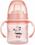 Canpol Babies EasyStart Exotic Animals Training Cup 120ml - Swe 35/207_pin Pink