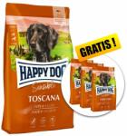Happy Dog Happy Dog Sensible Toscana 12, 5 kg + 3 kg GRATUIT