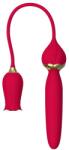 SESSO Vibrator Thrusting Red Rose